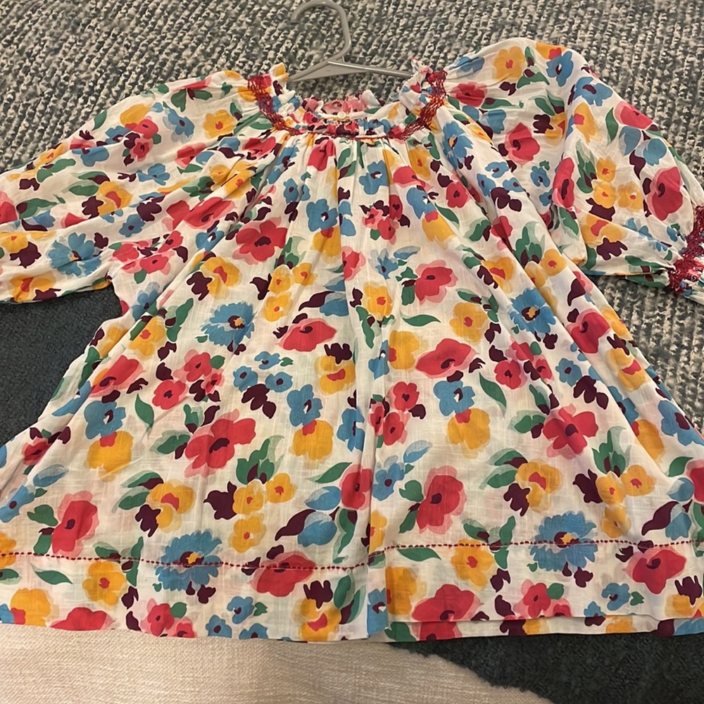 The Great. the Isle Top in Tropical Floral - Picture 2 of 7